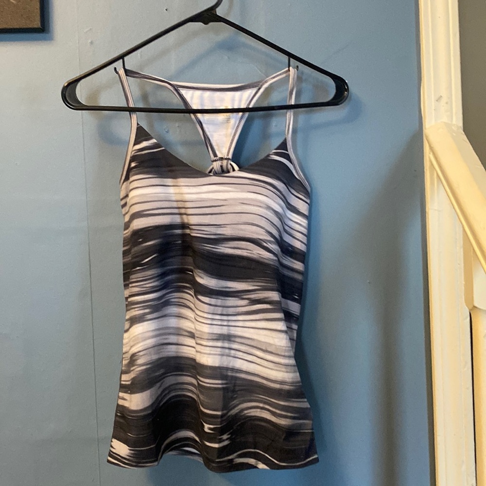 Marmot, grey tank top, Small